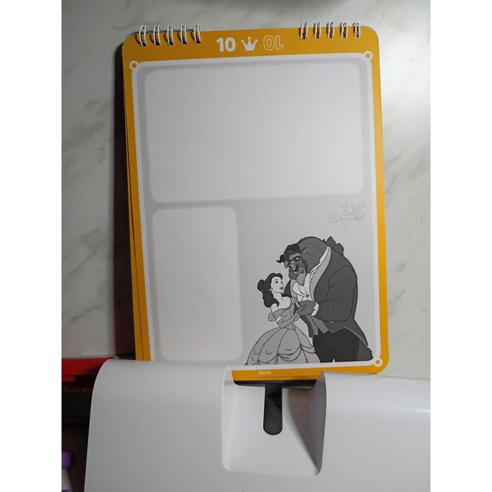 Osmo Super Studio Disney Princess Starter Kit iPad Drawing Game Ages 5-10 White